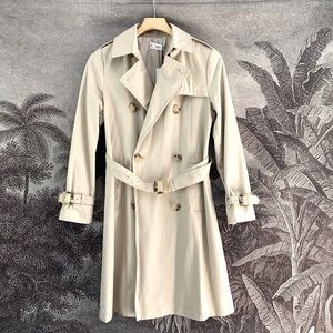 MANGO Polana trench coat | M